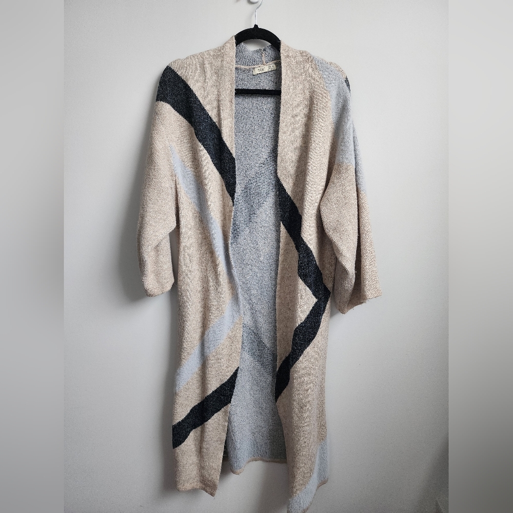Dex Long Cardigan